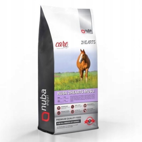 Nuba 2Hearts Musli 2G - dla klaczy w pierwszych miesiącach ciąży - worek 20kg