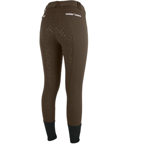 Bryczesy Horsenjoy Brilliant brązowe