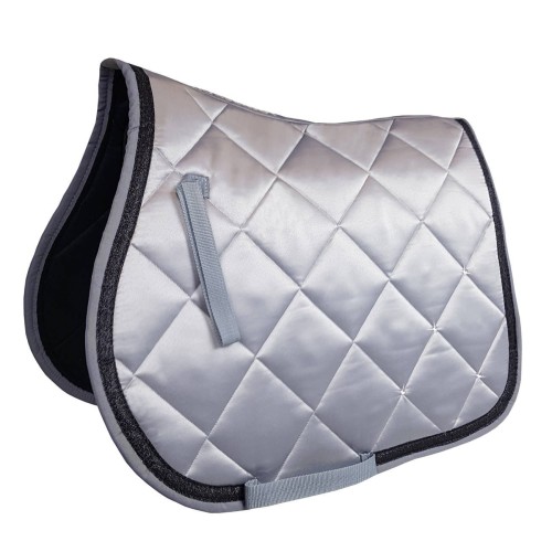 Czaprak Horsenjoy Satin wszechstronny FULL  szaro-czarny