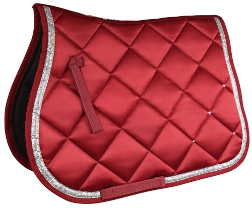 Czaprak Horsenjoy Satin wszechstronny FULL  bordowy
