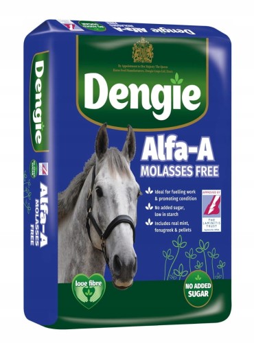 Sieczka Dengie ALFA-A Molasses Free 20kg - sieczka dla koni narażonych na ochwat