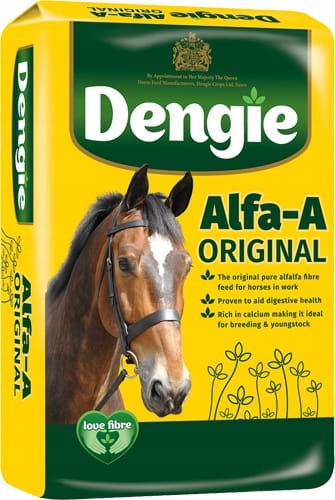 Dengie ALFA-A Original 20kg - sieczka dla koni 100% lucerna