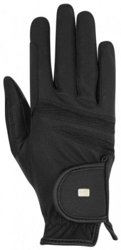 Rękawiczki Horsenjoy Ascott czarne