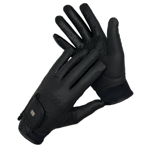 Rękawiczki Horsenjoy Kalina czarne