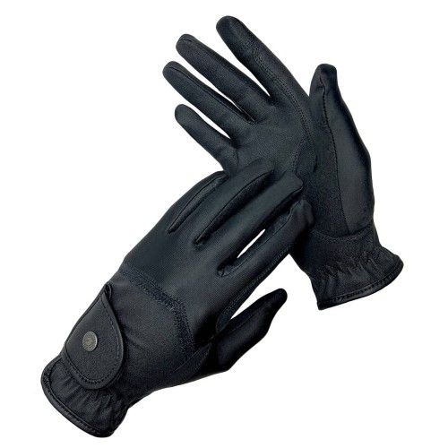 Rękawiczki Horsenjoy Thalia czarne