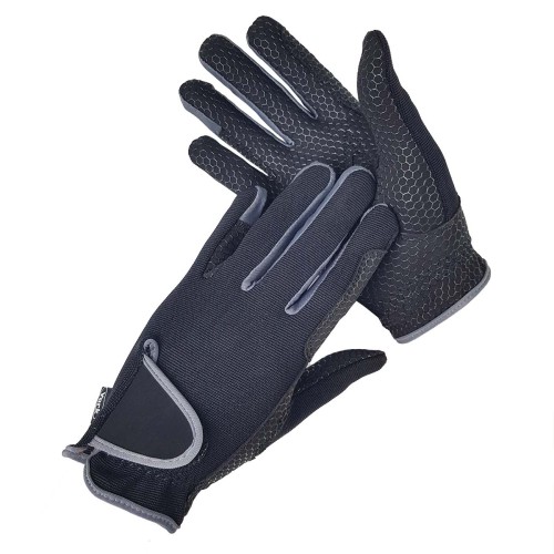 Rękawiczki York Bianka dziecięce czarne