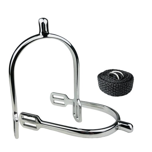 Ostrogi York damskie zaokrąglone