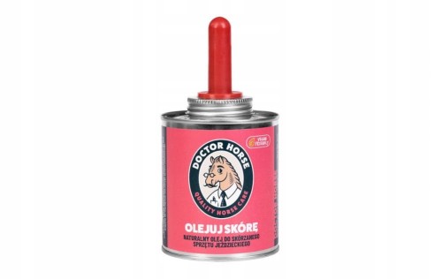 Olej do skór Doctor Horse Olejuj Skórę 450ml