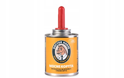 Olej do kopyt Mocne Kopyta Doctor Horse