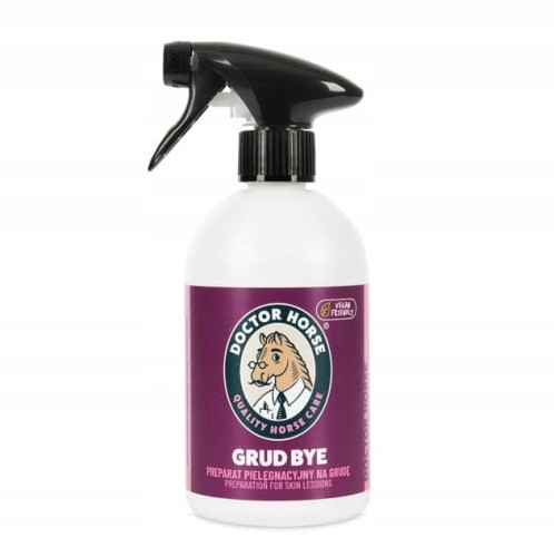Preparat na grudę GRUDBYE Spray 500ml Doctor Horse