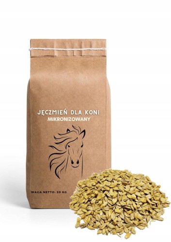 Jęczmień mikronizowany NuVena Sunburnt Barley 20kg