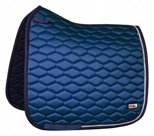 Czaprak FP HEXAGON PEARL ciemno niebieskI DRE