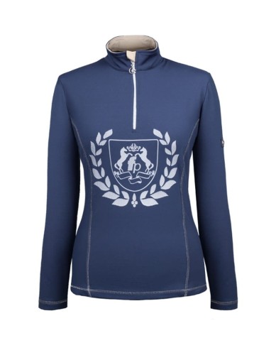 Półgolf FP PRISSY granatowy XXL/44