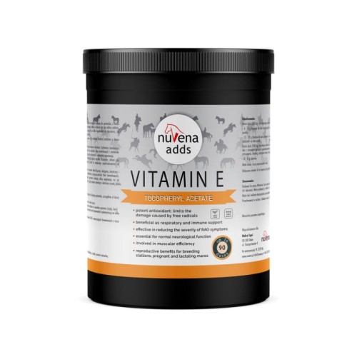NuVena Vitamin E  - witamina E dla koni