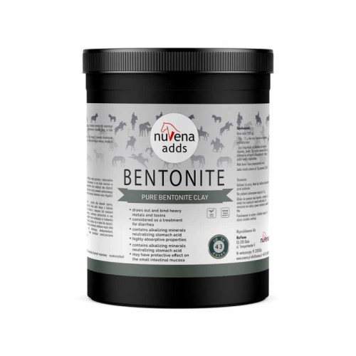 Bentonit dla koni - NuVena 