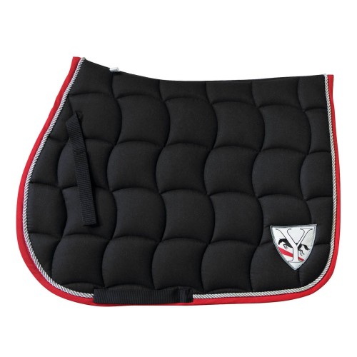 Czaprak York Neo ujeżdżeniowy czarny / Black