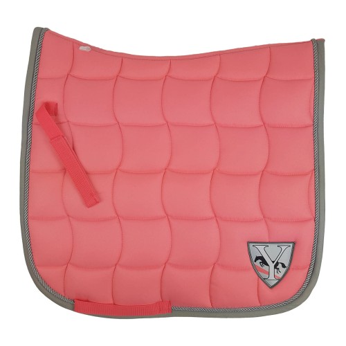 Czaprak York Neo ujeżdżeniowy  różowy / Shell Pink