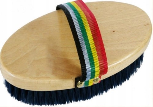 Szczotka York drewniana syntetyczna 18 cm