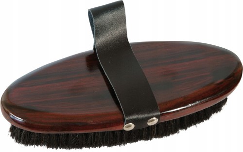 Szczotka York drewniana naturalna końska 21 cm