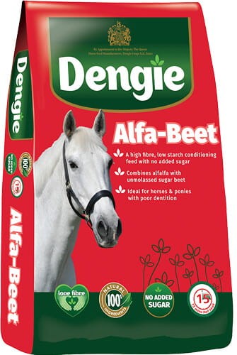 Dengie ALFA-BEET 20kg - pasza dla koni zawierająca wysłodki