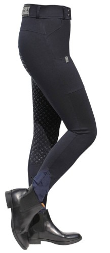 Bryczesy York Madena dziecięce granatowe