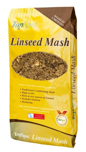 TopSpec Linseed Mash 20 kg - mesz dla koni