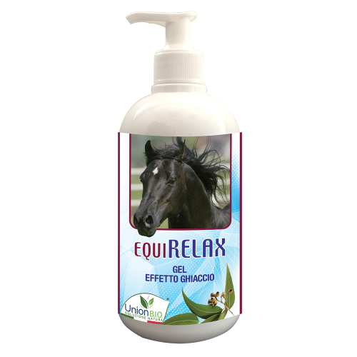 Equirelax Union Bio żel z efektem lodu