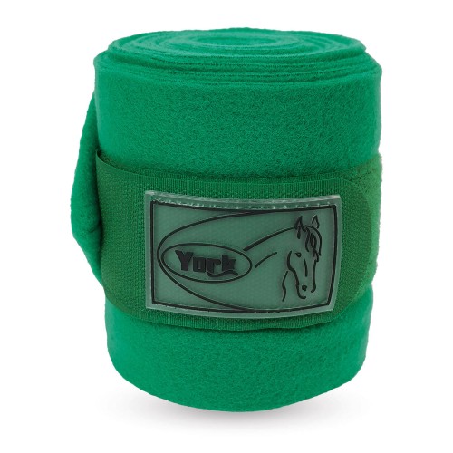 Owijki York polarowe  zielony / Pepper Green