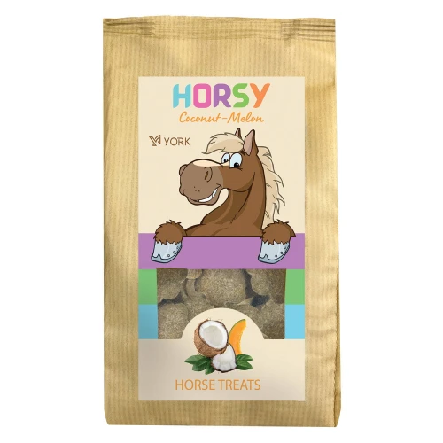 Smakołyki dla konia York Horsy  kokos-melon