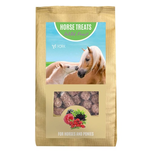 Smakołyki dla konia York 1 kg owoce leśne