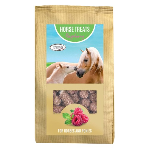 Smakołyki dla konia York 1 kg malinowe