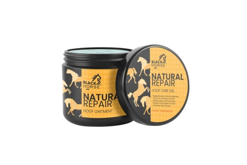 Odżywcza maść do kopyt  BLACK HORSE NATURAL REPAIR 500ml