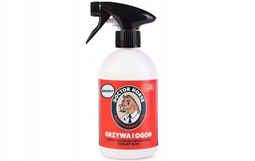 Odżywka do grzywy i ogona Doctor Horse Grzywa i Ogon z Brokatem 500 mL