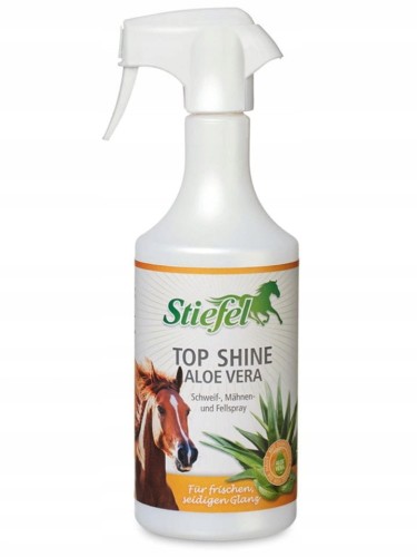 Płyn do sierści Top Shine Aloe Vera Stiefel 750 ml