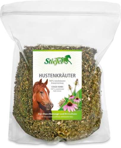 Hustenkrauter Stiefel mieszanka na układ oddechowy i oskrzela 1000g