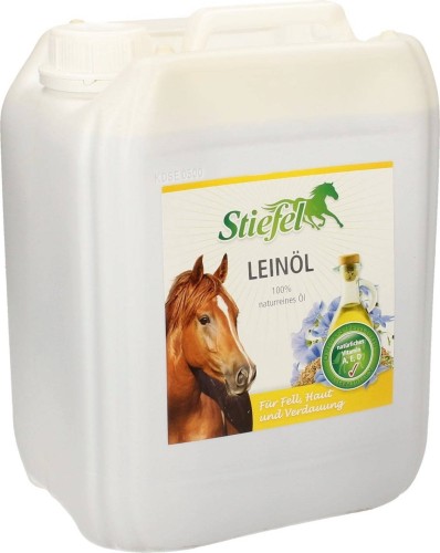 Lein-Ol Stiefel olej lniany 5L