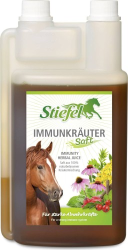 Immunity Herbal Juice Stiefel mieszanka na układ odpornościowy 1000ml