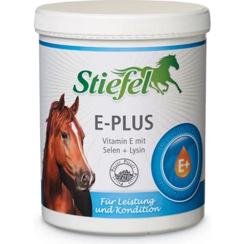 E-Plus Pellet Stiefel witamina E 1kg