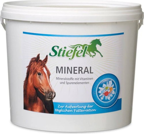 Mineral Stiefel mieszanka z zawartością witamin i minerałów 3KG