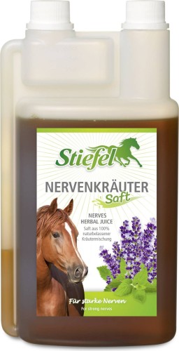 Nerves Herbal Juice Stiefel na uspokojenie 1L