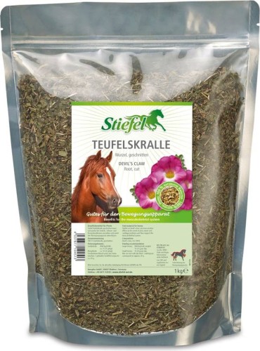 Teufelskralle geschnitt Stiefel czarci pazur 1kg