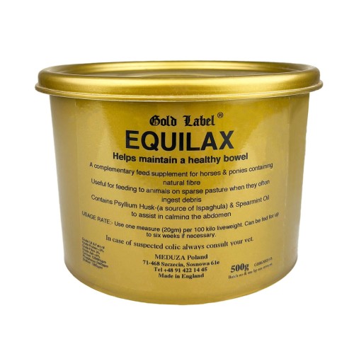 Equilax Gold Label 500g odpiaszczanie koni