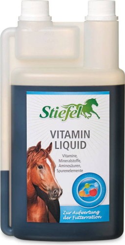 Vitamin Liquid mieszanka w płynie z witaminami 1L