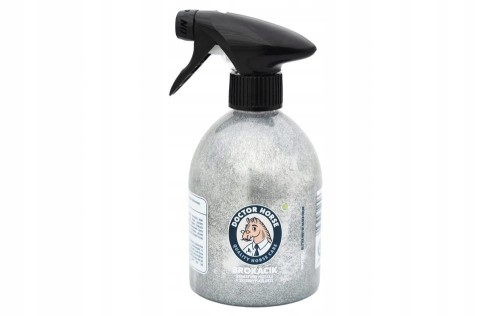 Mgiełka brokatowa Brokacik - Srebrny 500mL Doctor Horse