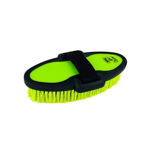 Szczotka York Vario Junior czarno-żółta