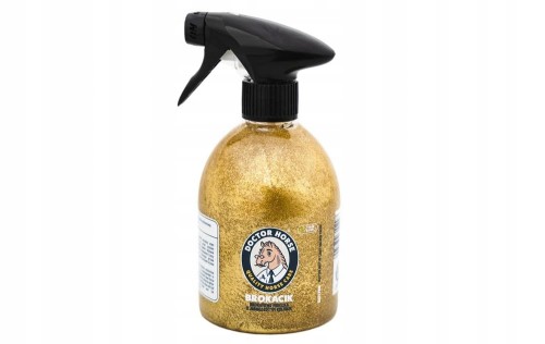 Mgiełka brokatowa Brokacik - Jasnozłoty 500mL Doctor Horse