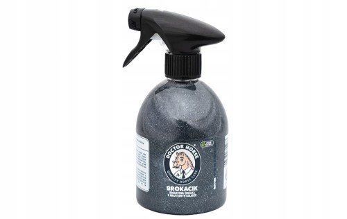 Mgiełka brokatowa Brokacik Doctor Horse - Grafitowy 500mL
