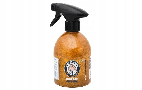 Mgiełka brokatowa Brokacik Doctor Horse - Ciemnozłoty 500mL