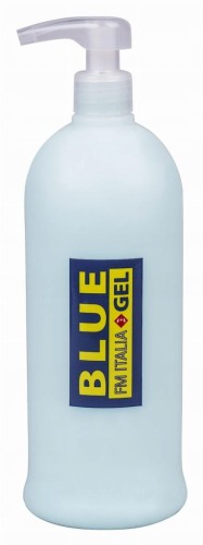 Wcierka Rozgrzewająca dla konia FM ITALIA Blue Gel 1000 ml