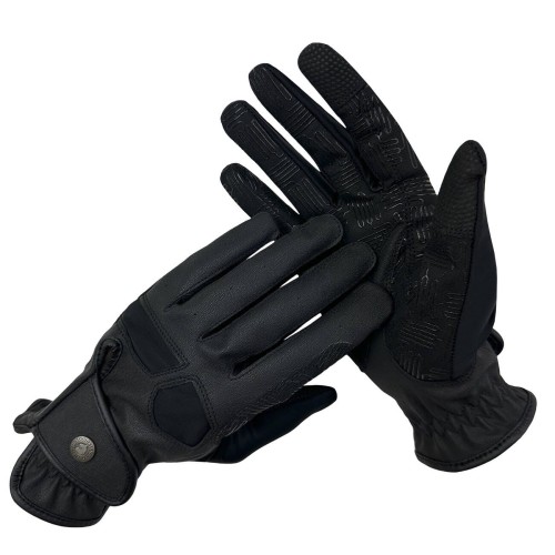 Rękawiczki Horsenjoy Amika czarne